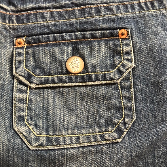 Denim Mini Skirt - Picture 4 of 5